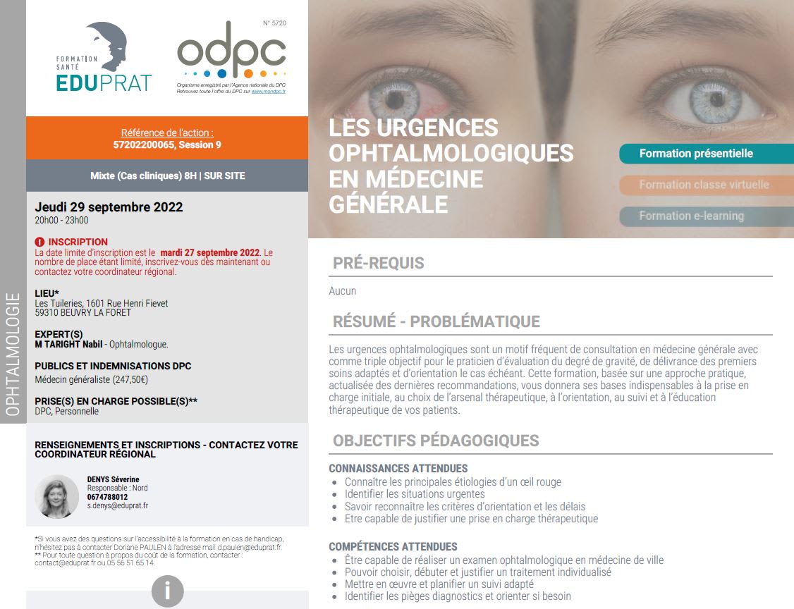 DPC OPHTALMO
