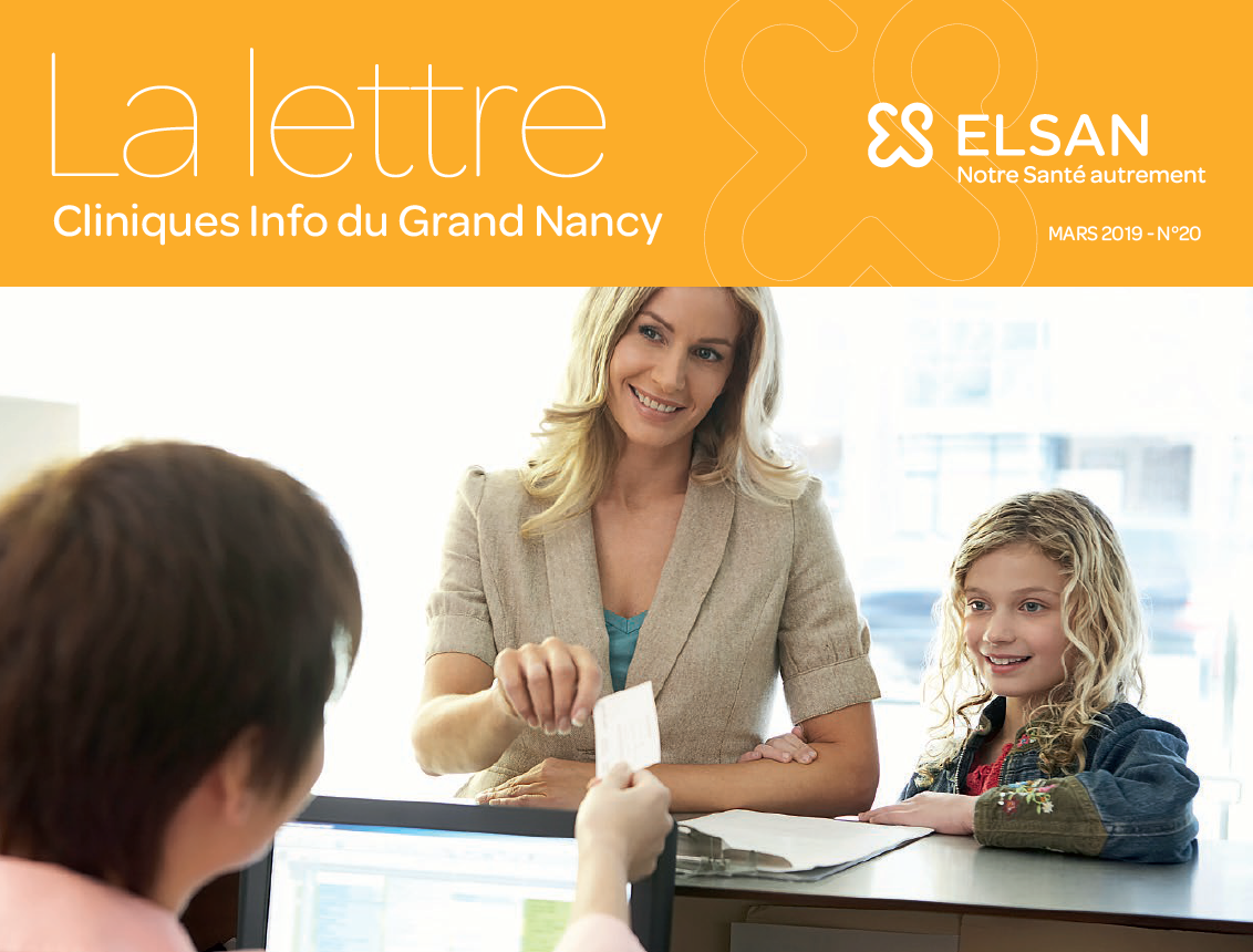 Lettre médicale du Grand Nancy Cliniques Elsan Polyclinique Majorelle