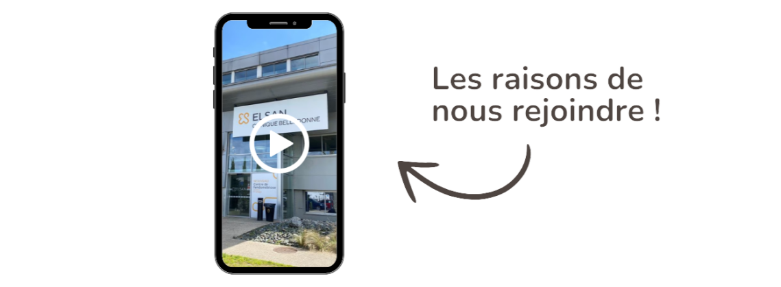 Vidéo du lancement de recrutement à la clinique Belledonne à Grenoble Elsan  