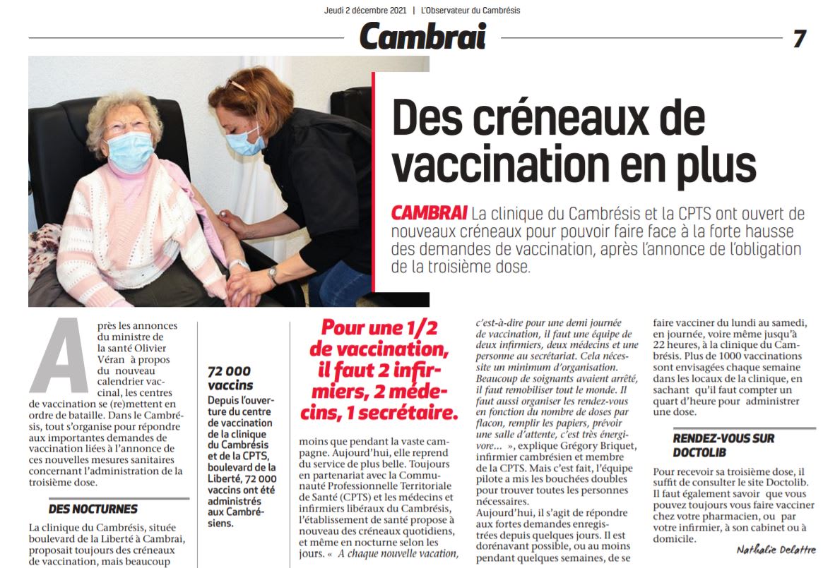 vaccination