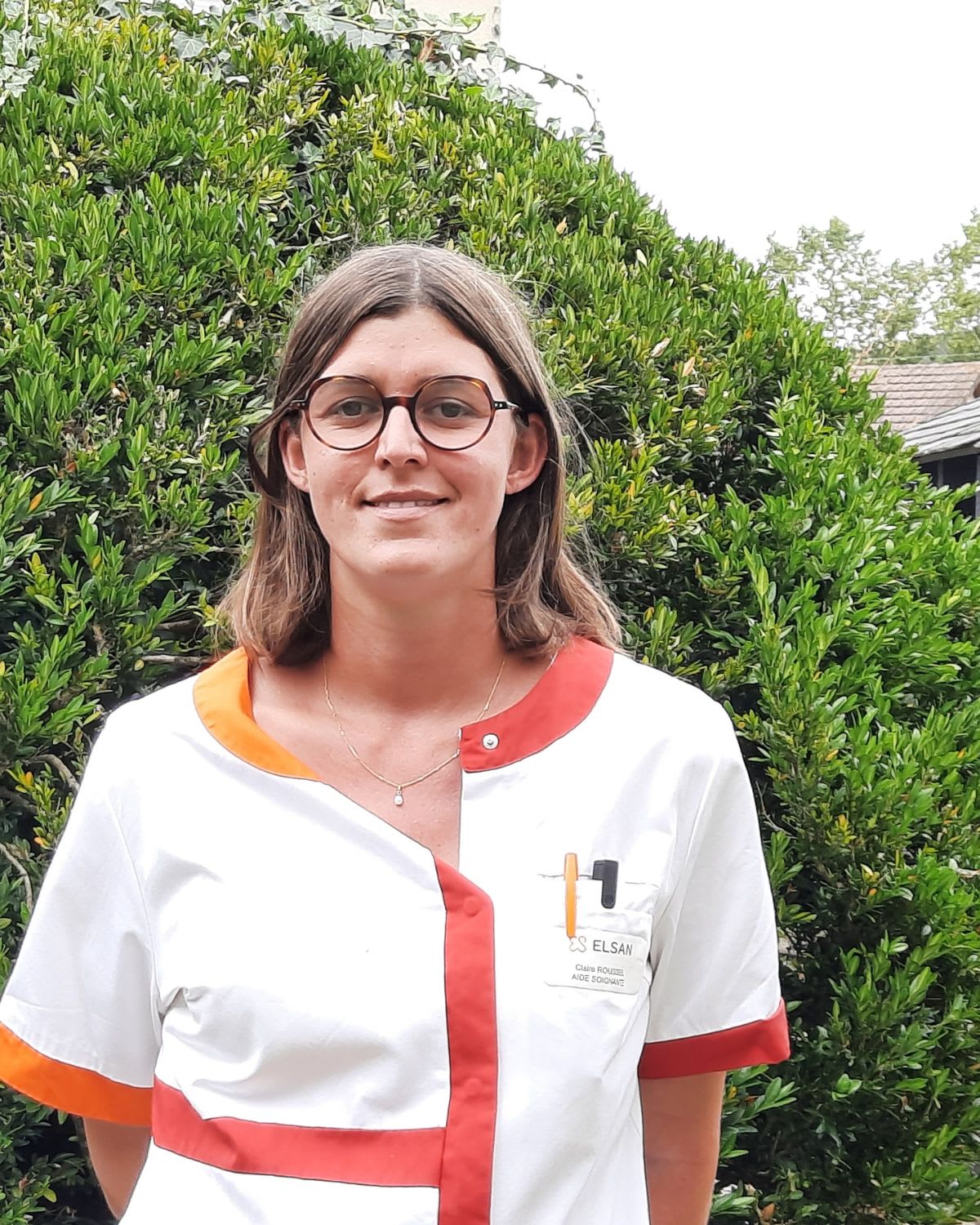 photo de claire aide soignante 