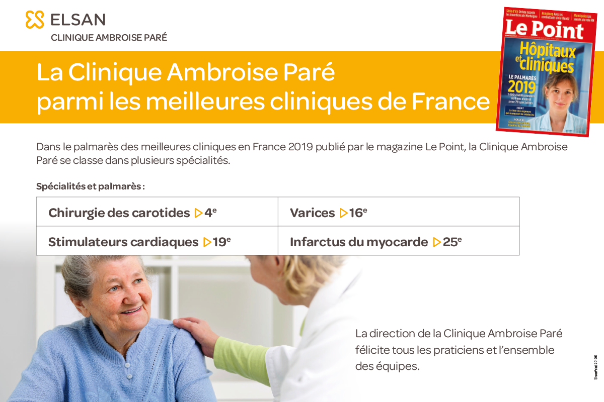 Palmarès Le Point 2019