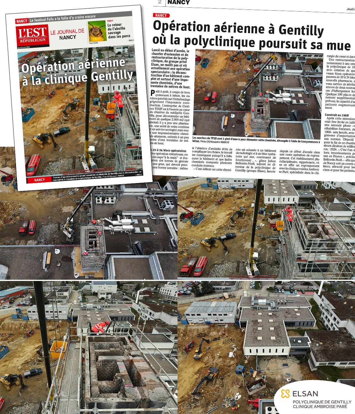Travaux médipôle