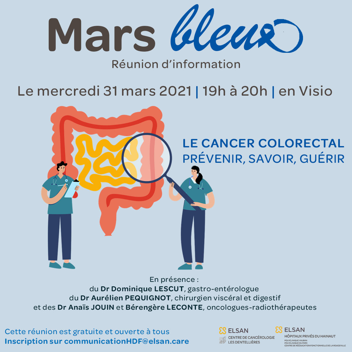 MARS BLEU