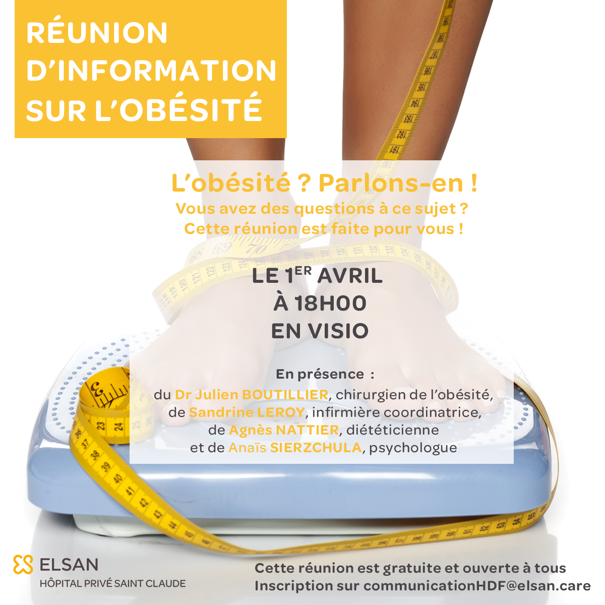réunion obésité saint quentin