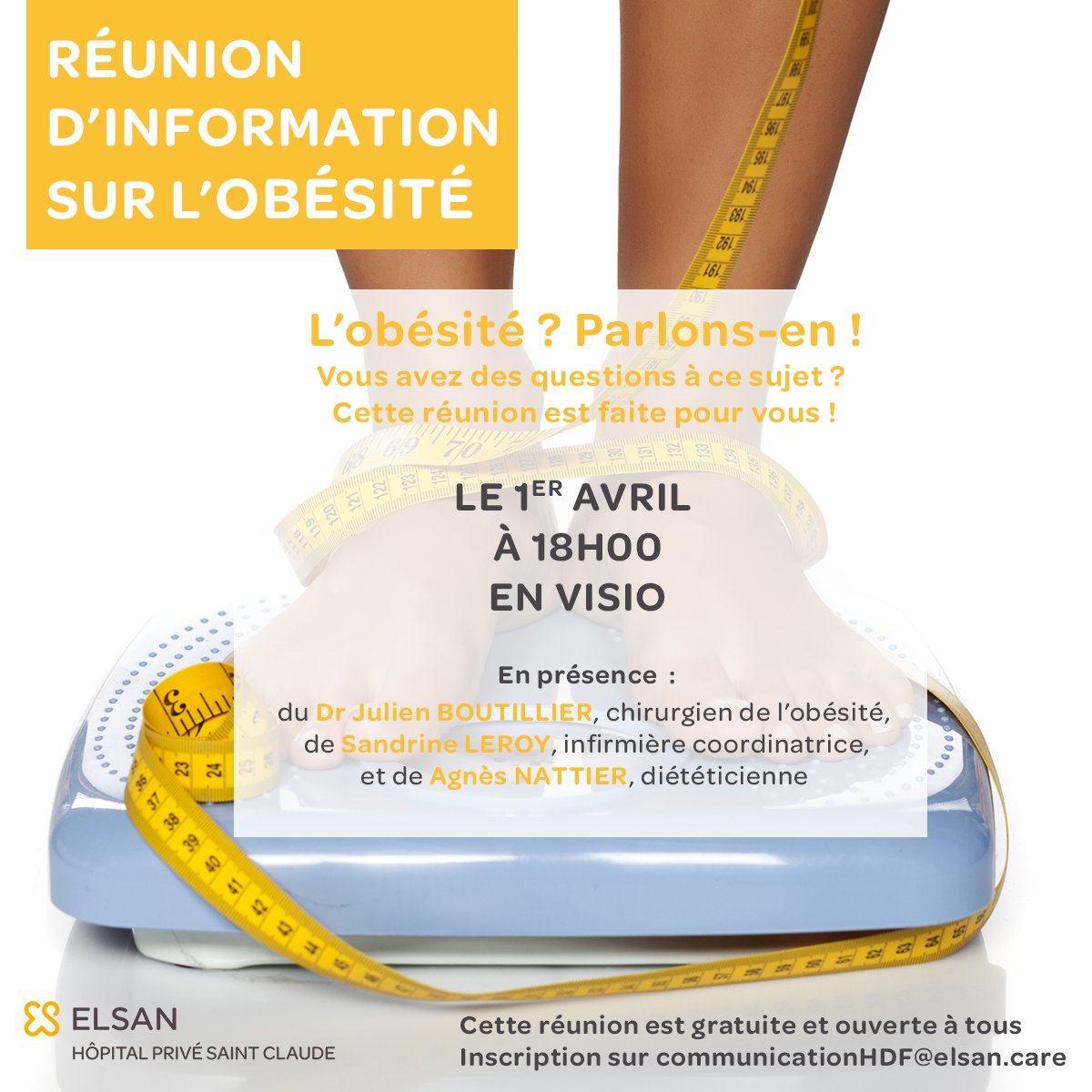 réunion obésité