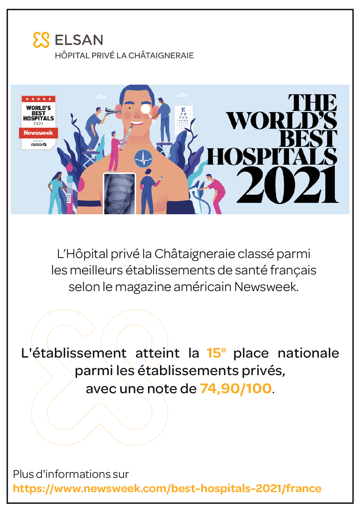 Affiche newsweek 2021
