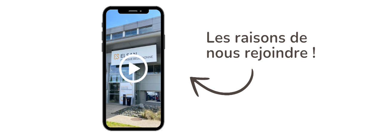 Vidéo du lancement de recrutement à la clinique Belledonne à Grenoble Elsan  