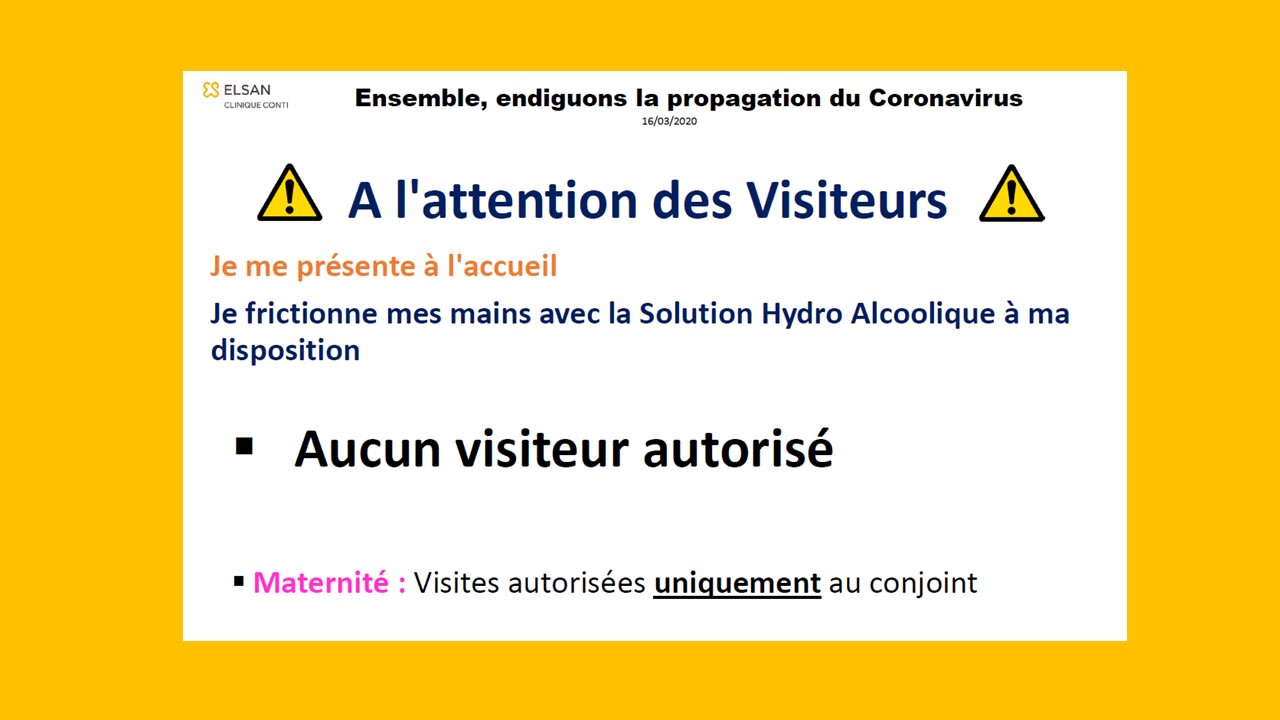 Coronavirus 16 03 2020