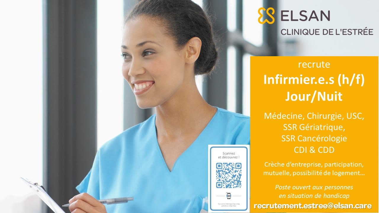 Recrutement infirmier.e.s