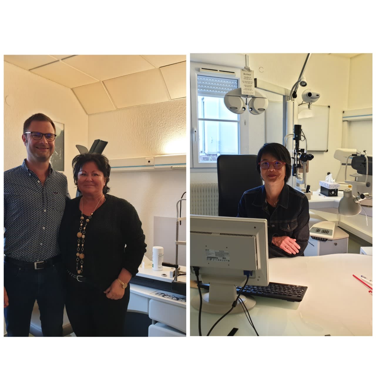 Dr Dethinne, Dr Galkowska, Dr Le Toan Bares