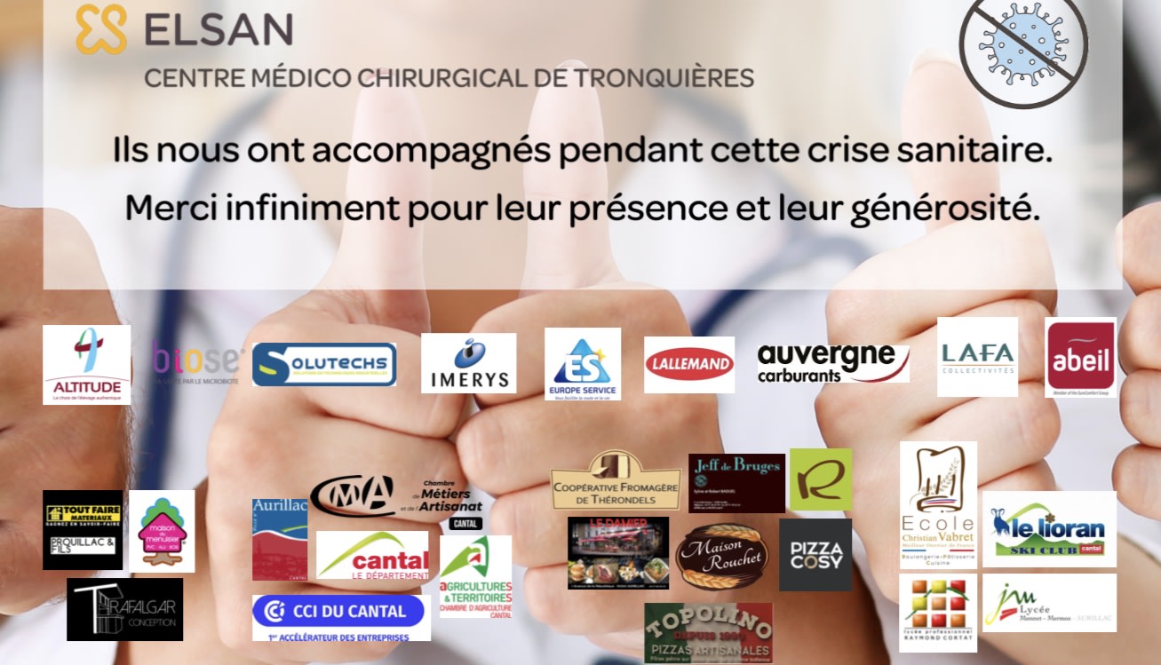 Merci à nos partenaires