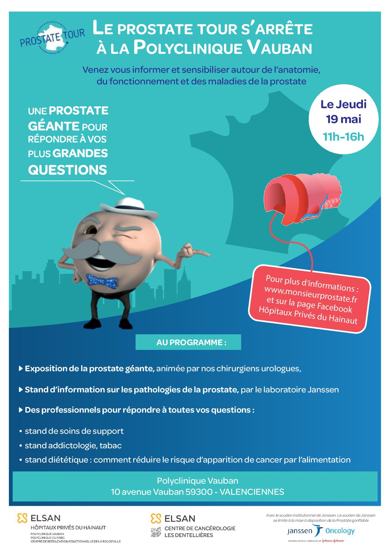 PROSTATE TOUR