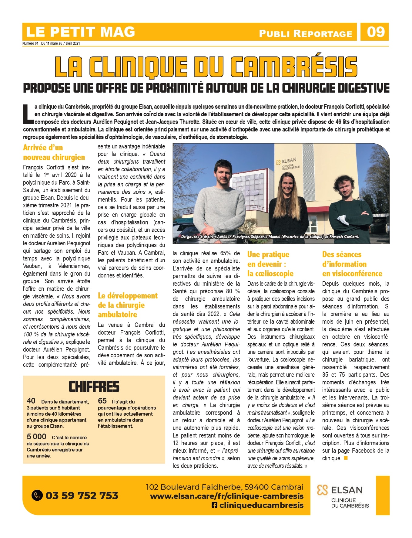 clinique cambésis