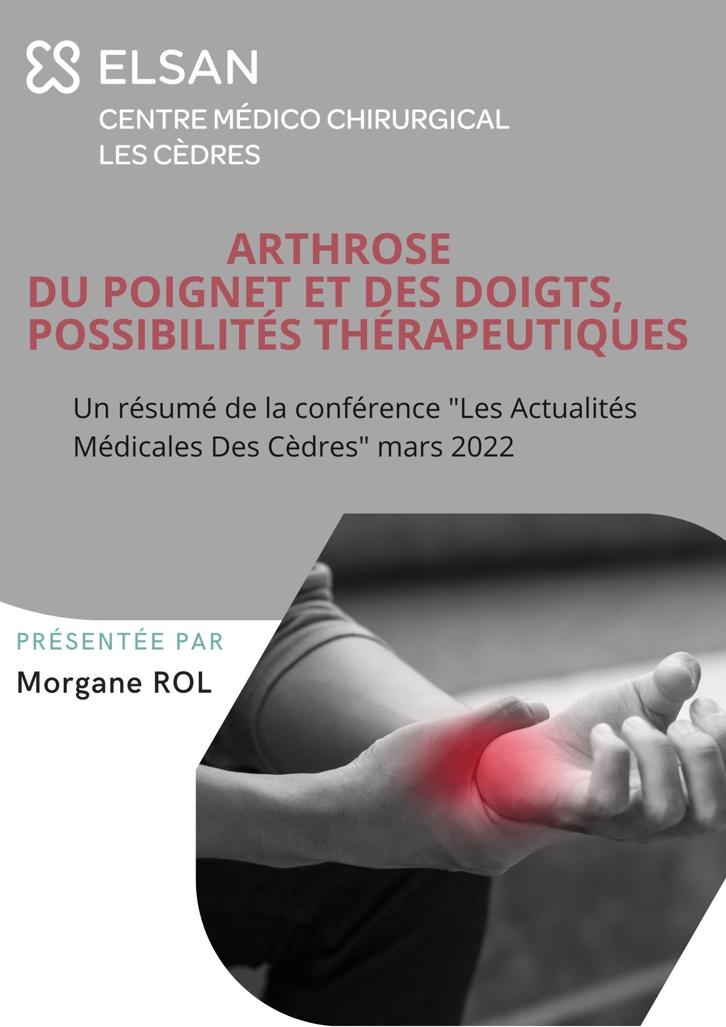 Docteur Morgane ROL