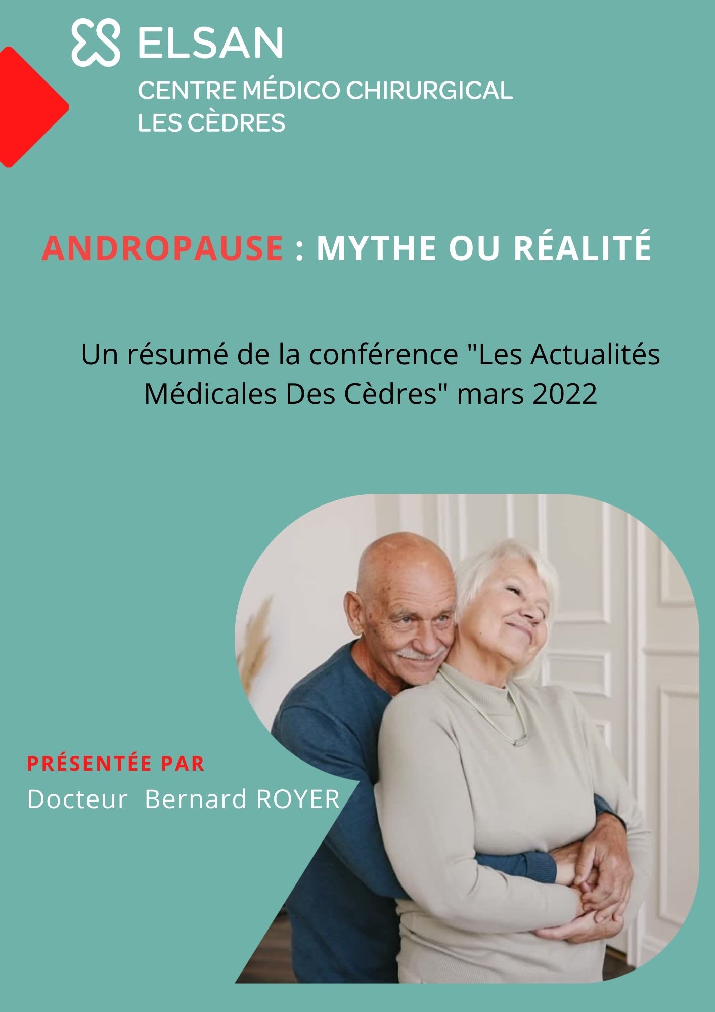 Présentation du Docteur ROYER Andropause