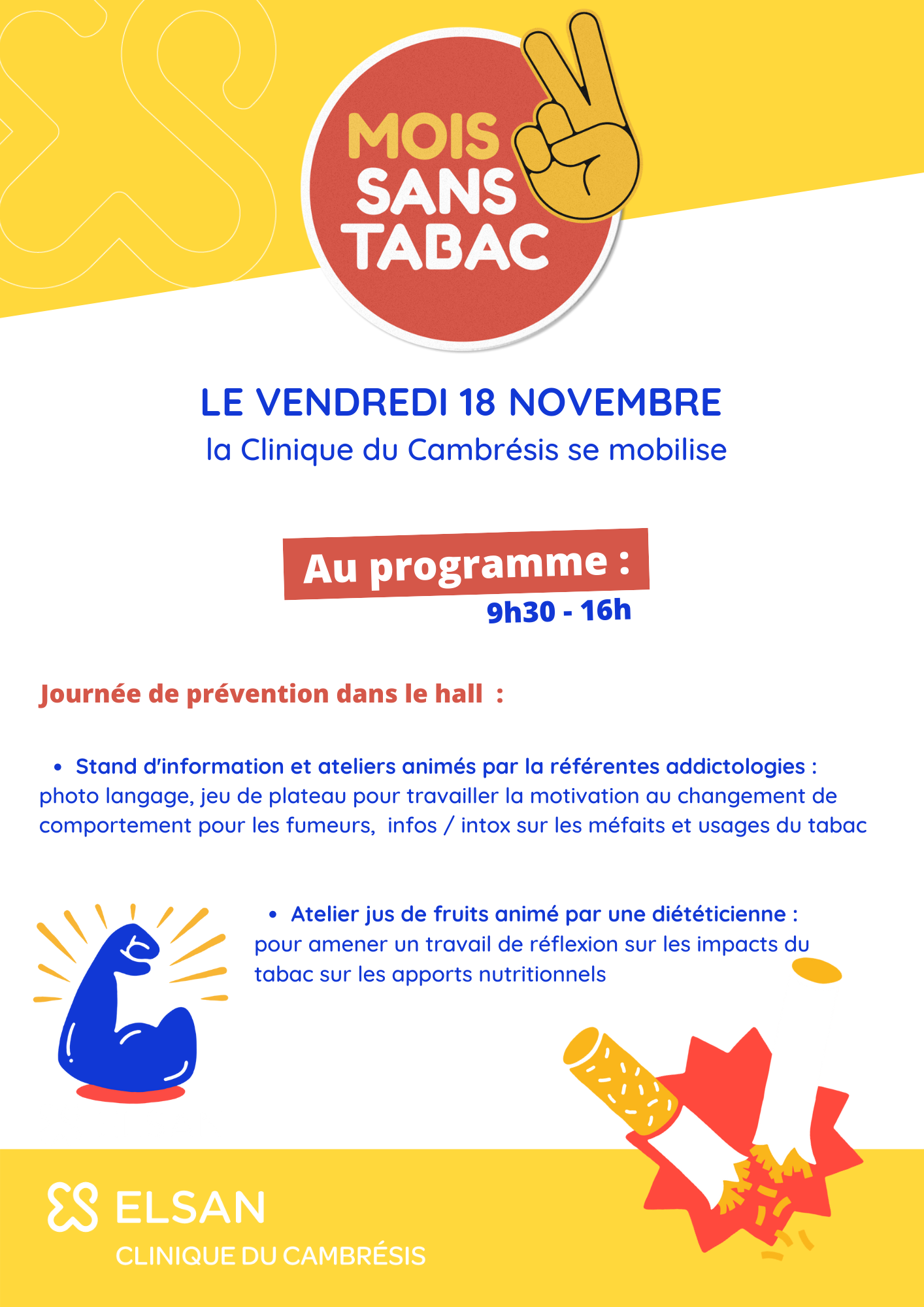 MOIS SANS TABAC CAMBRAI