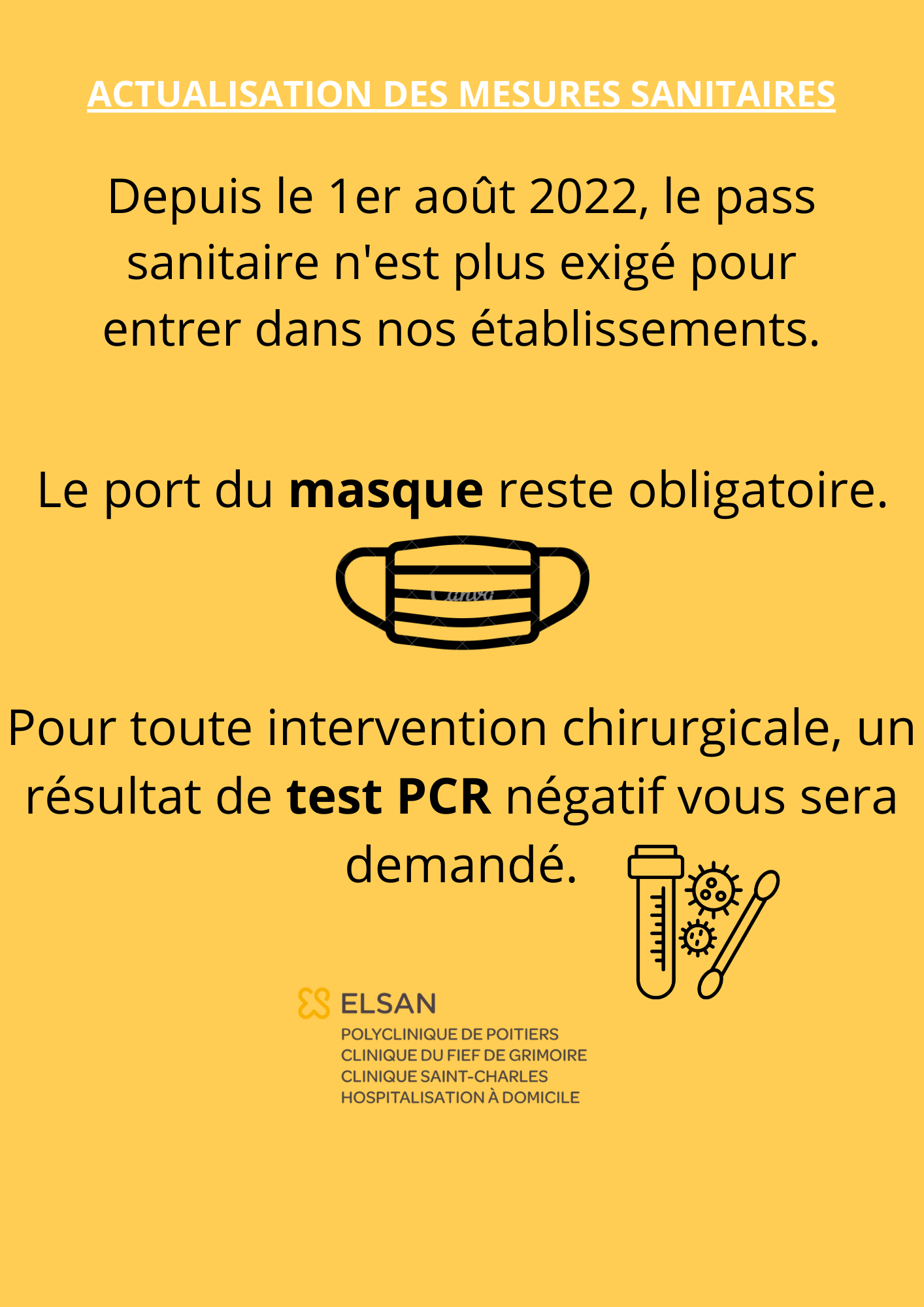 consignes covid