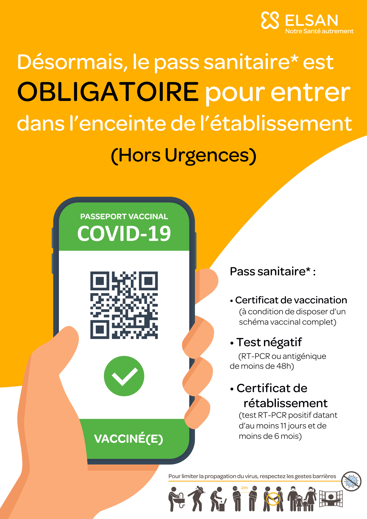 pass sanitaire