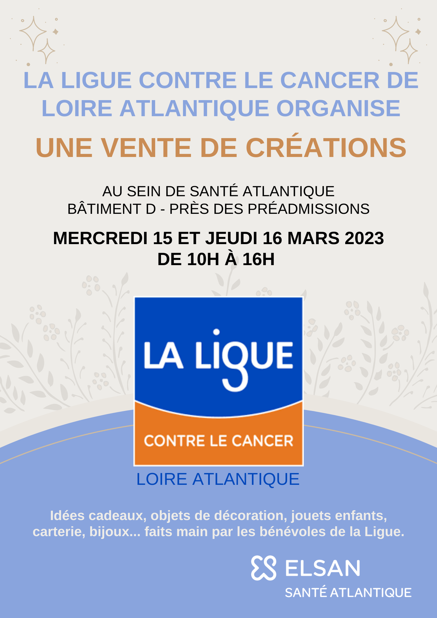 vente ligue cancer