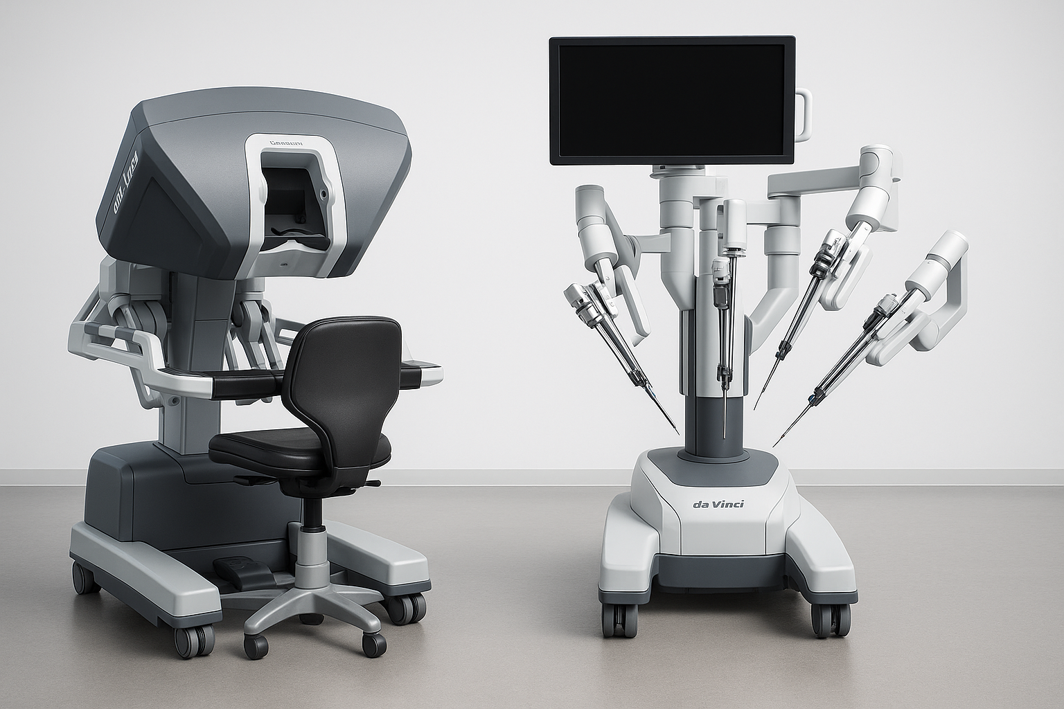 Opération des testicules par robot à Brest