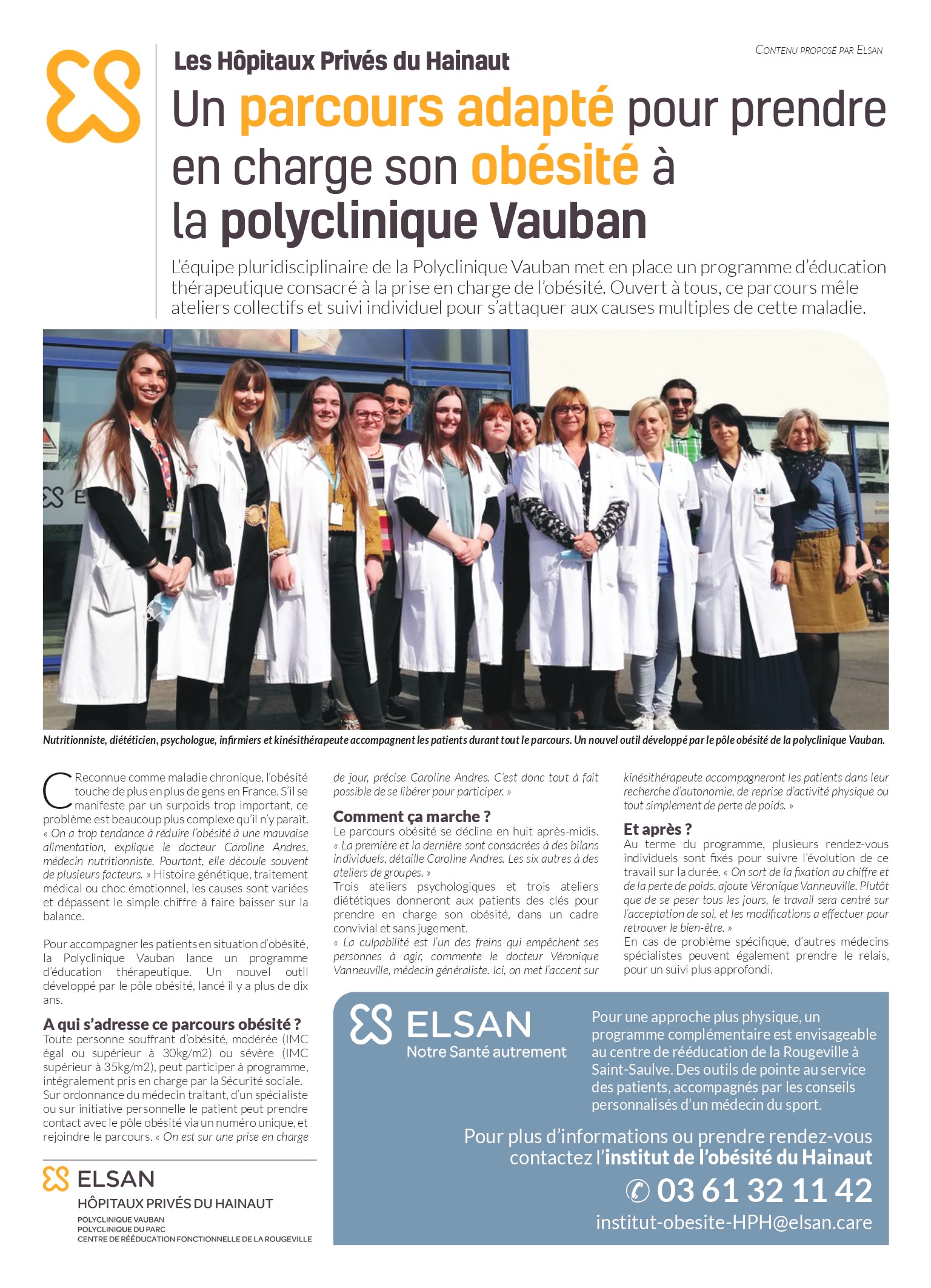 CLINIQUE ELSAN