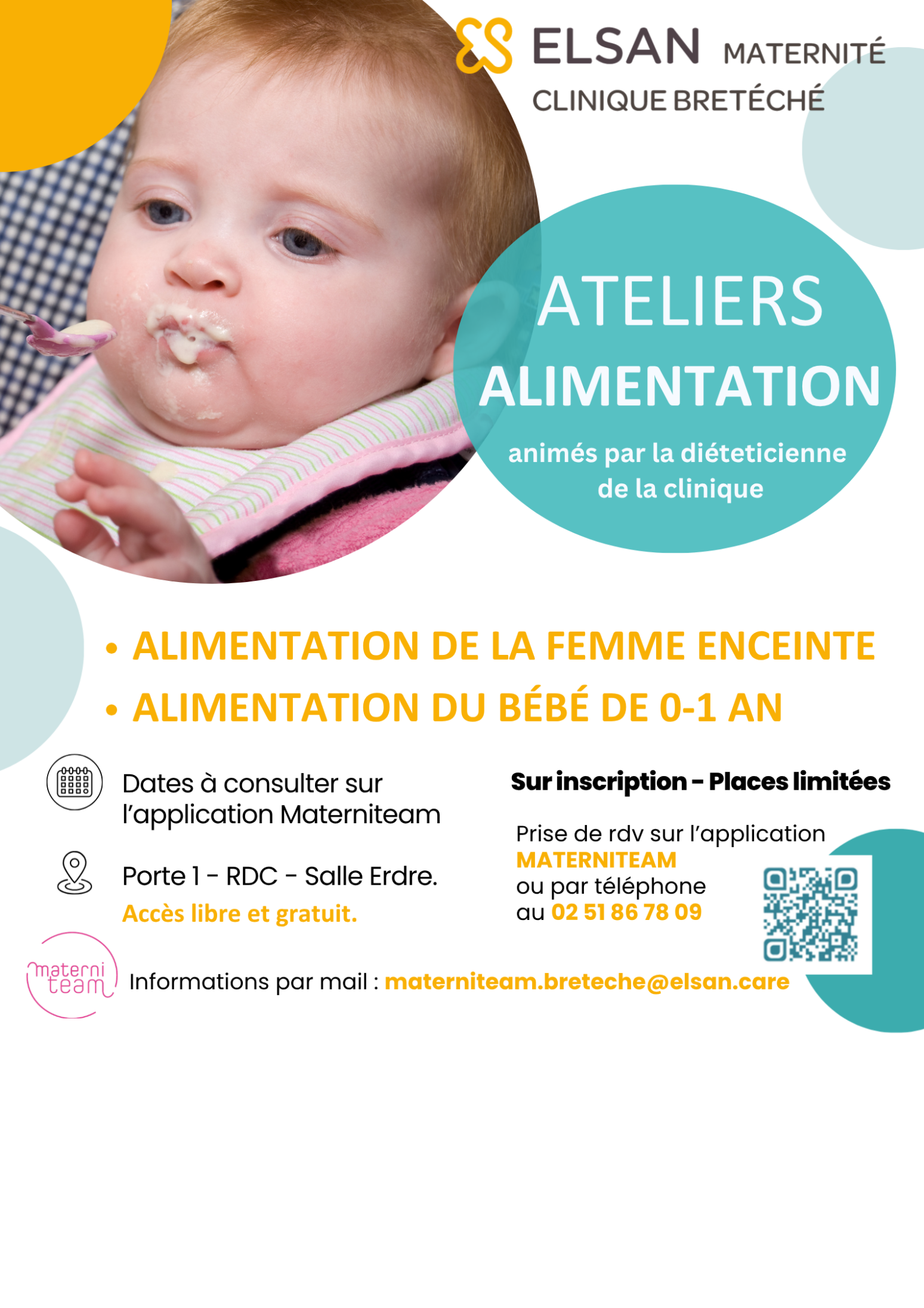 ALIMENTATION MAMAN ET BEBE
