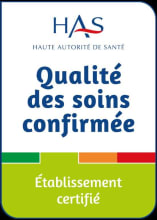 Certification Qualité des soins confirmée