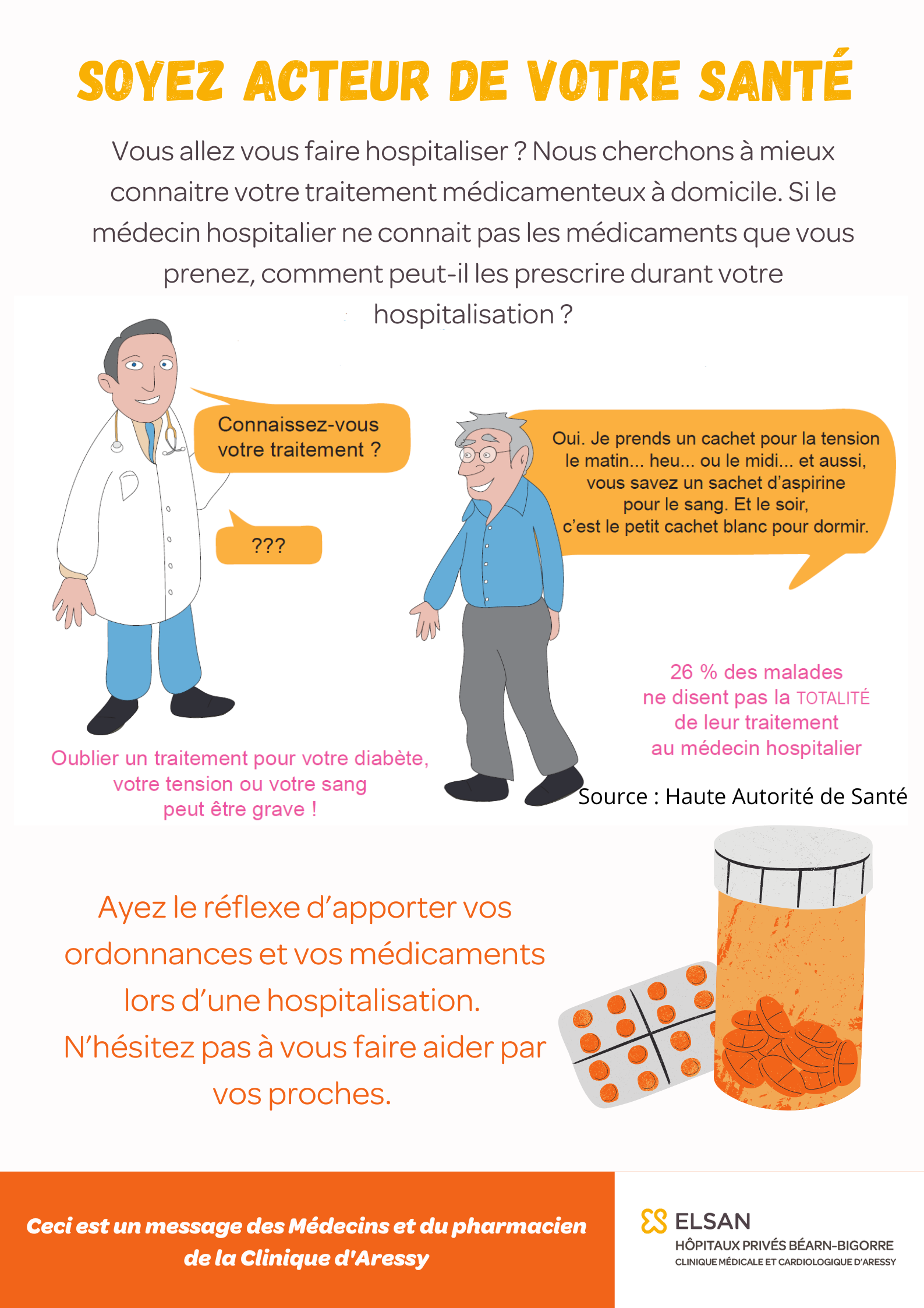 patient acteur