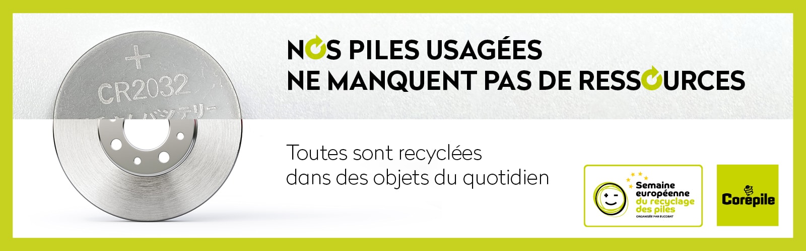 Semaine de réduction des piles