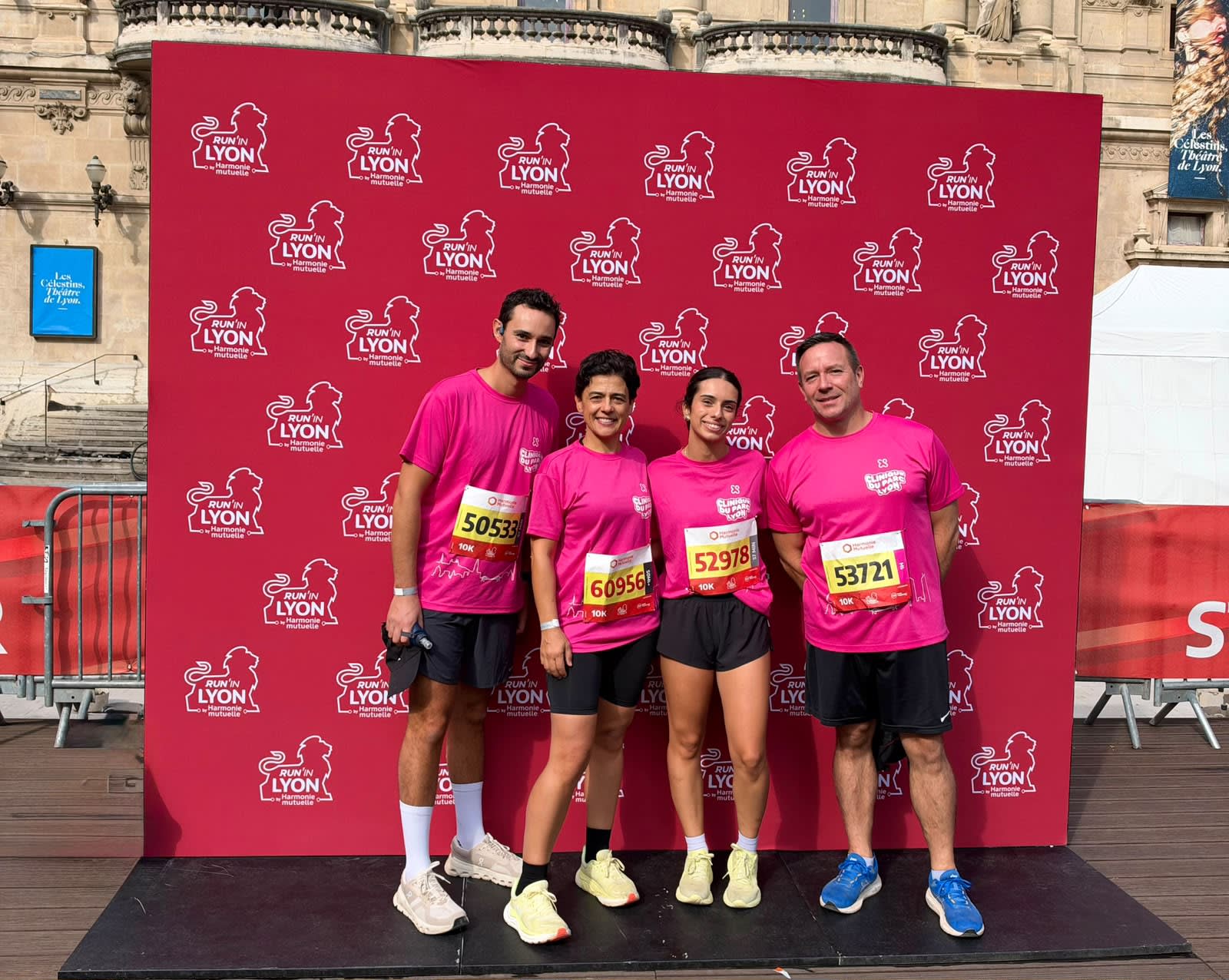Clinique du Parc Lyon - Run in Lyon