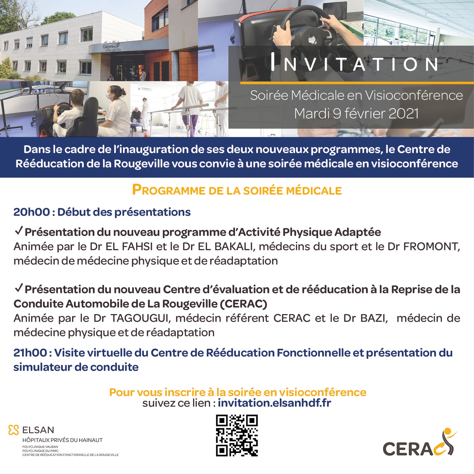 Invitation CRF
