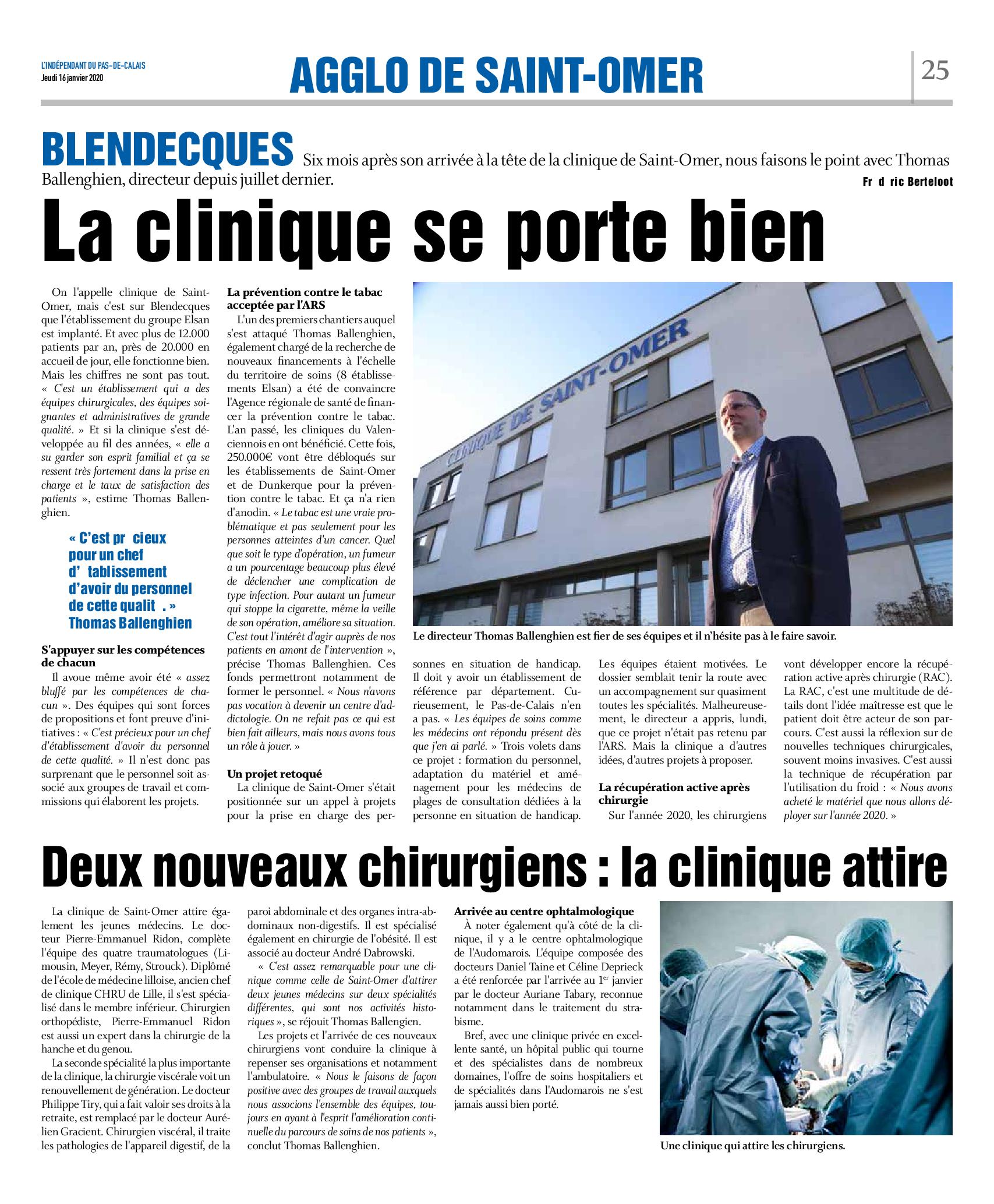 article L'indépendant
