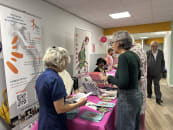 Stand de prévention de l'association Be Happy