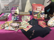 Stand de l'association Je Vie en Rose