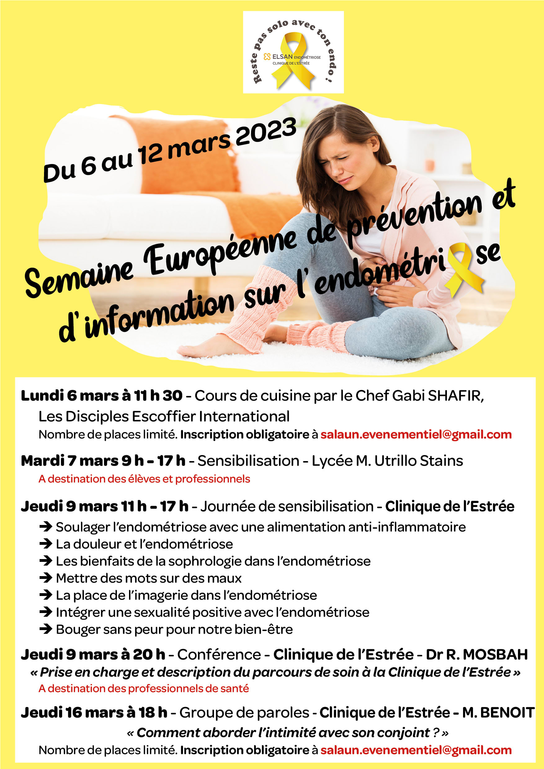 Prévention Endométriose