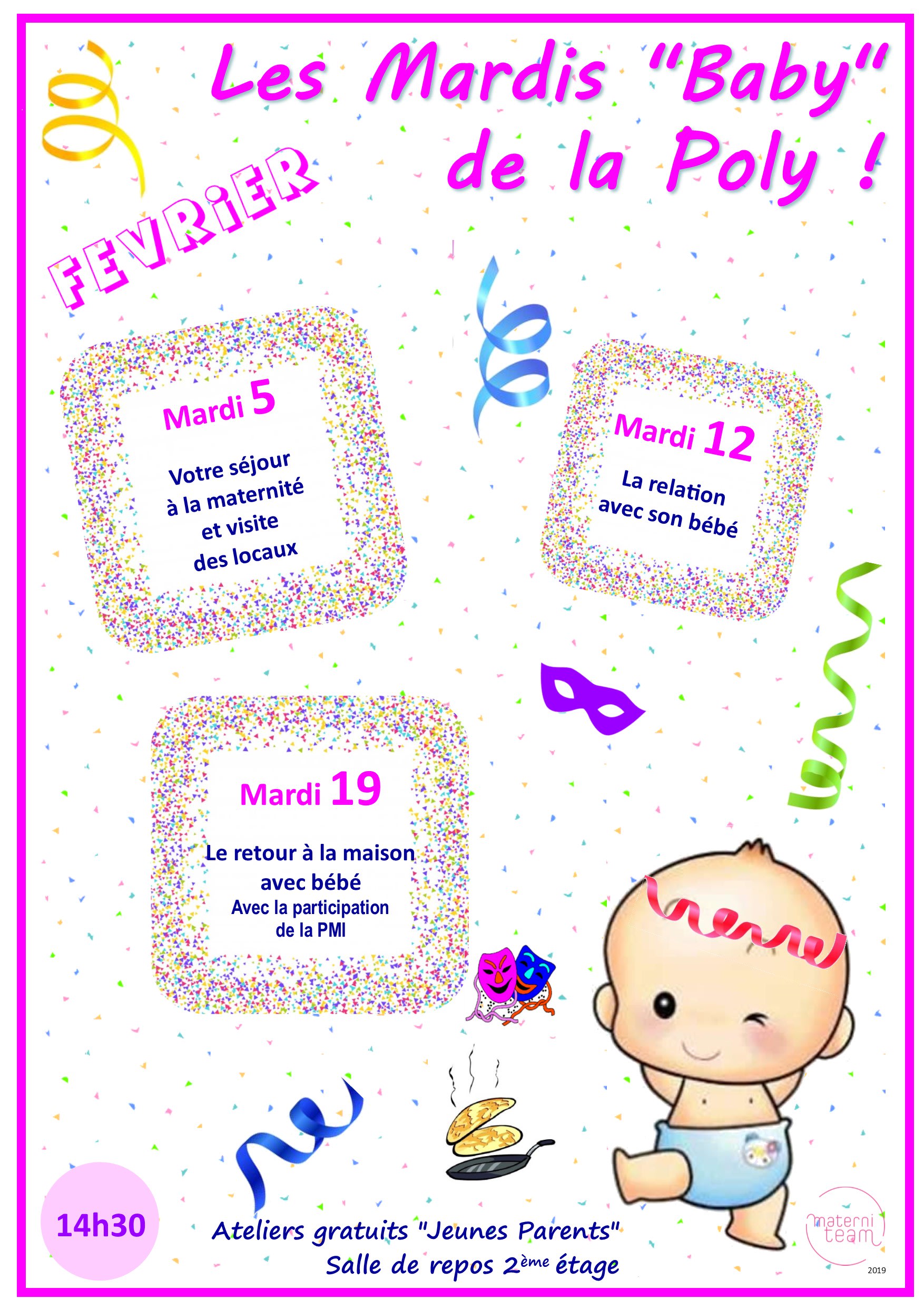 Programme février