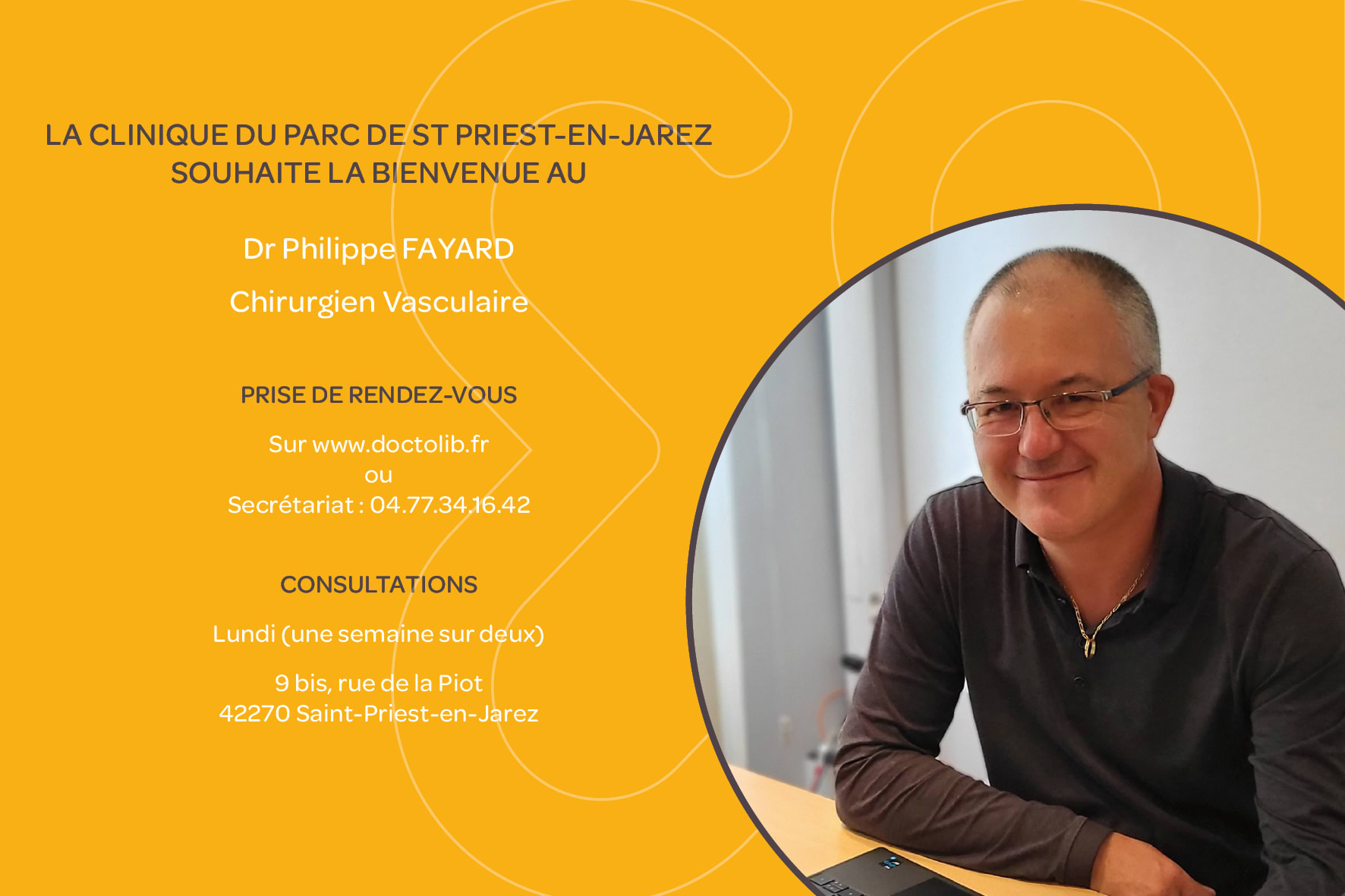 Bienvenue au Dr Fayard