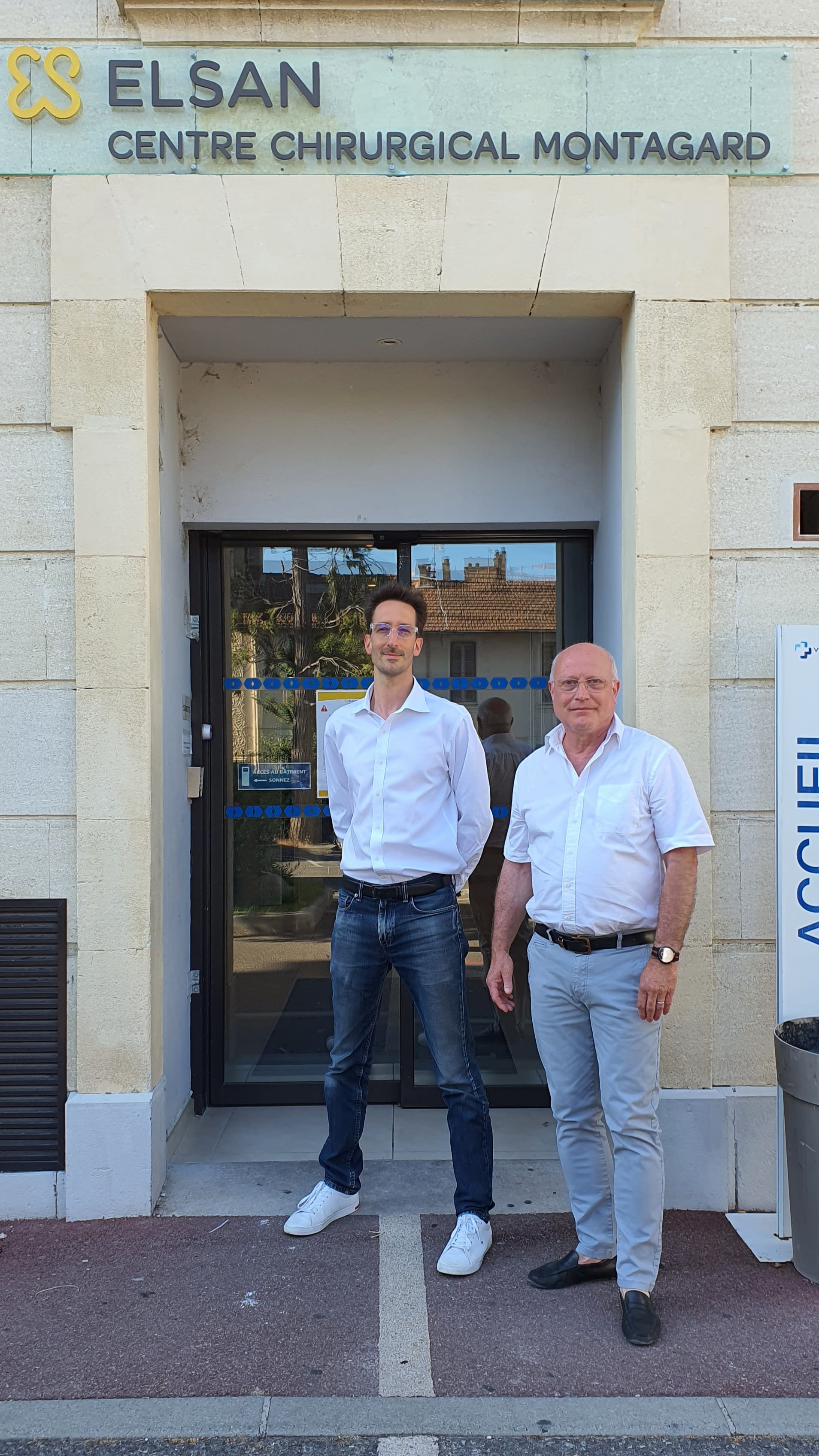 Dr Régis Gamain et Dr Jean-François BATAILLE