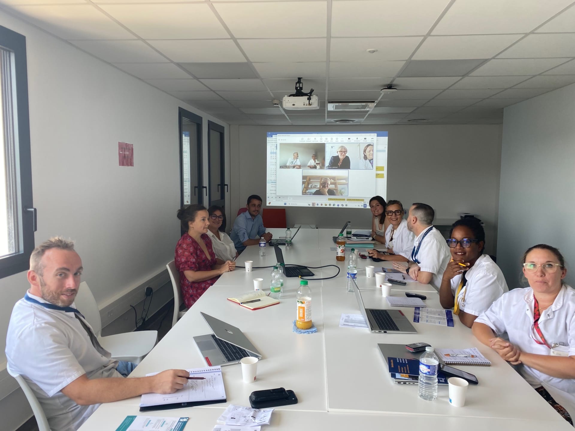Parcours de soins des personnes âgées : la Clinique d'Occitanie renforce la coordination avec les établissements ELSAN du territoire toulousain