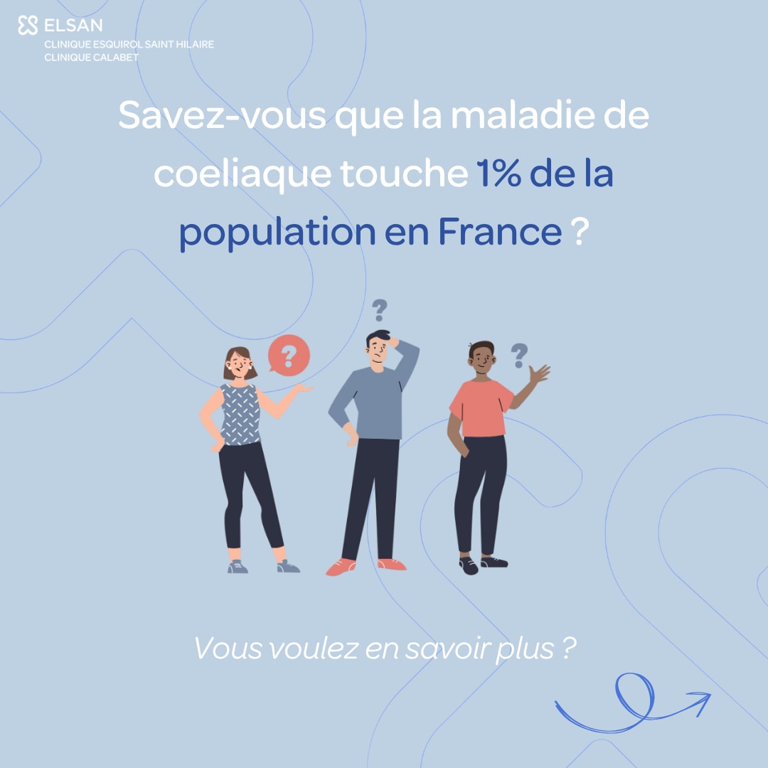 Journée mondiale de la maladie cœliaque 2026 à la Clinique Esquirol Saint Hilaire à Agen