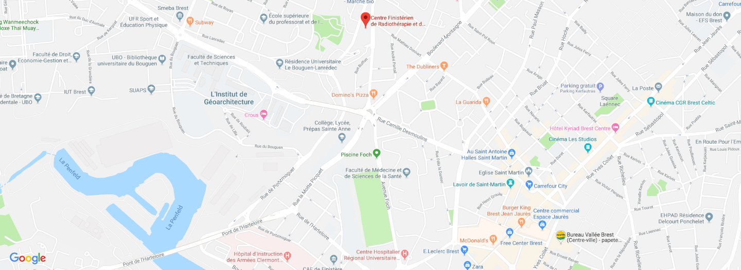 Opération de la prostate par robot à Brest