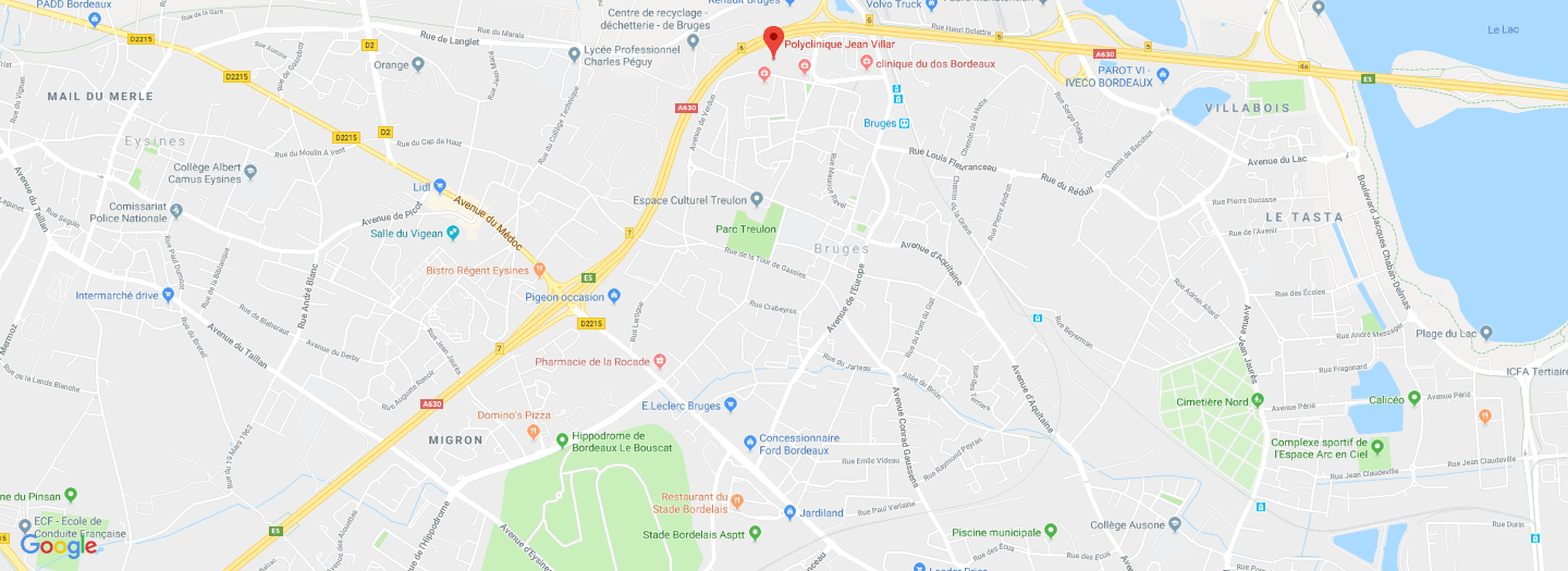 Maternité située à Bruges près de Bordeaux (33)