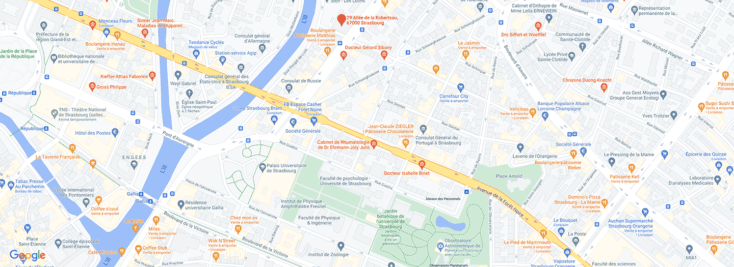 Prendre un rendez-vous