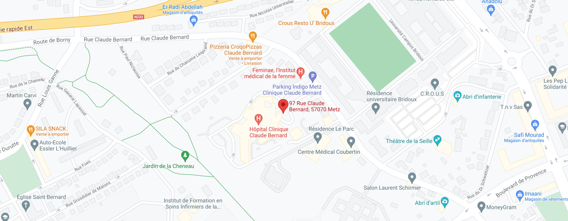 La préparation aux traitements