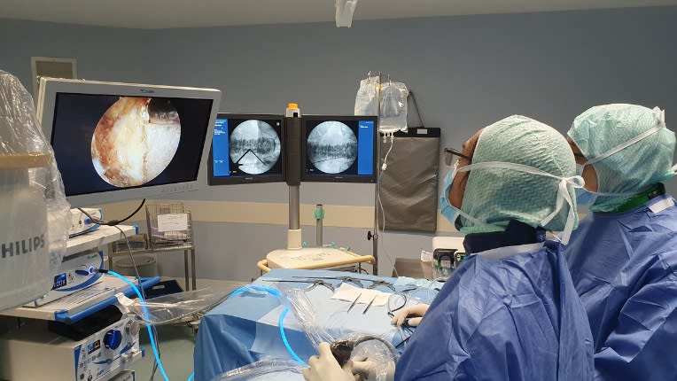 La Polyclinique du Sidobre révolutionne la chirurgie du dos avec l'endoscopie biportale rachidienne