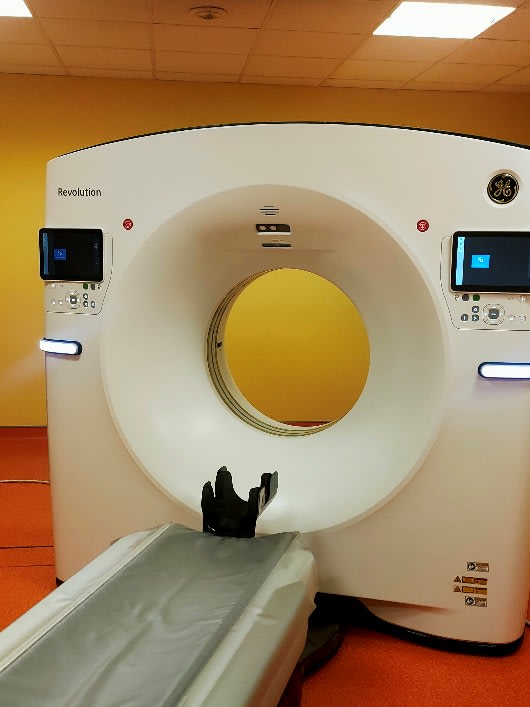 Un nouveau scanner plus performant  à la Polyclinique Saint-Odilon