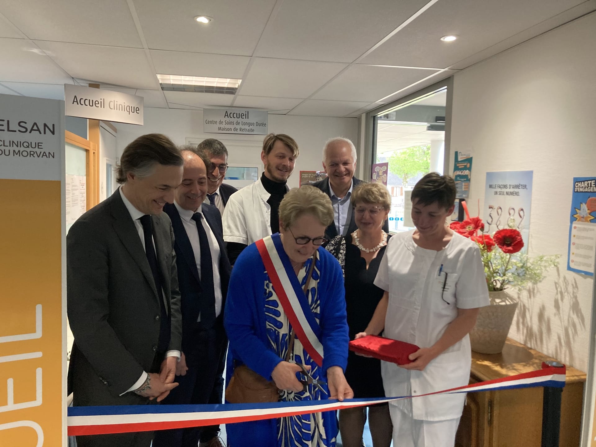 La Clinique du Morvan à Luzy ouvre un service de médecine et est labellisée Hôpital de proximité par l’ARS de Bourgogne-Franche-Comté