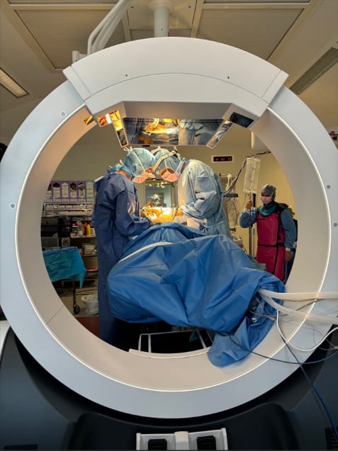 Création de l'Institut de Chirurgie Vertébrale de la Nouvelle Aquitaine  à la Polyclinique de Poitiers