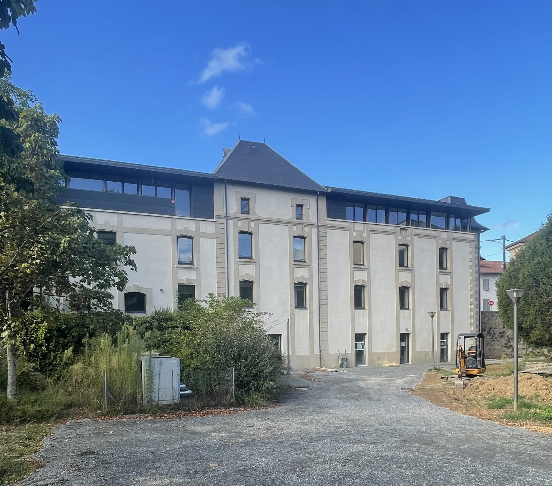 De nouveaux locaux pour le siège de l'HAD46